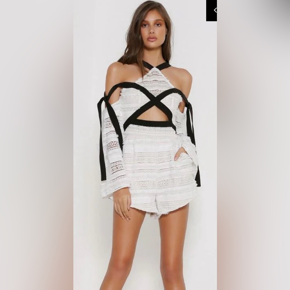Premonition Faithful Playsuit